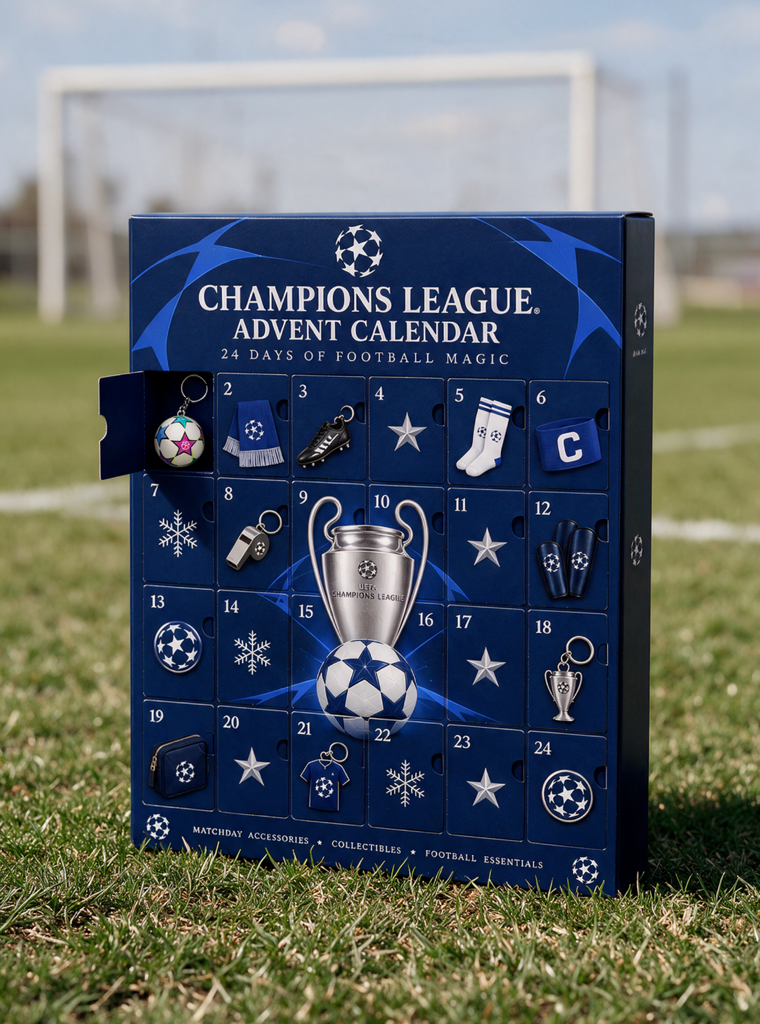 UCL Countdown™ - Advent Calendar